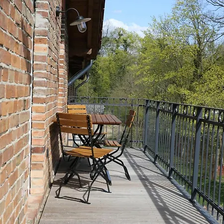 Storchenhof Апартаменты Blumenow