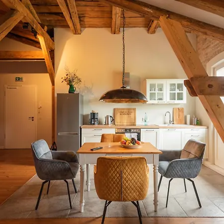 Apartment Storchenhof Blumenow
