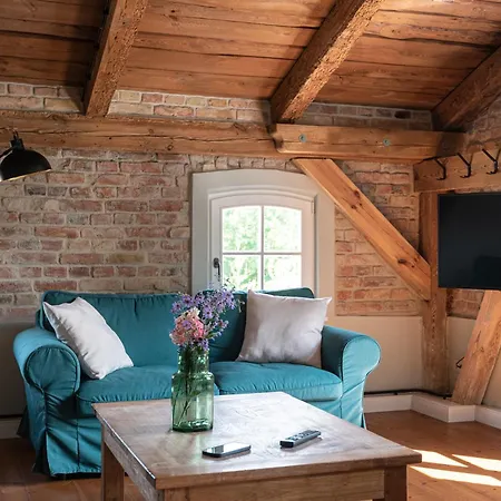 Storchenhof Apartment Blumenow