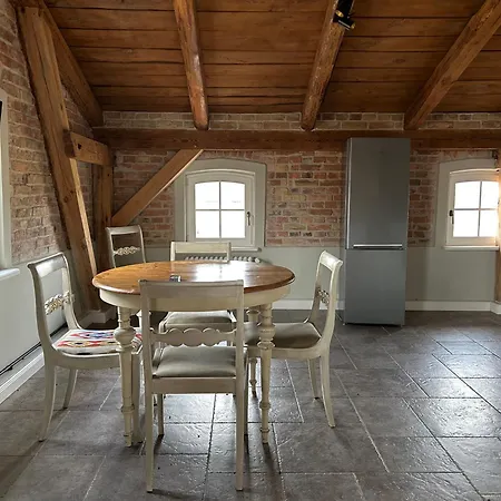 Apartment Storchenhof Blumenow