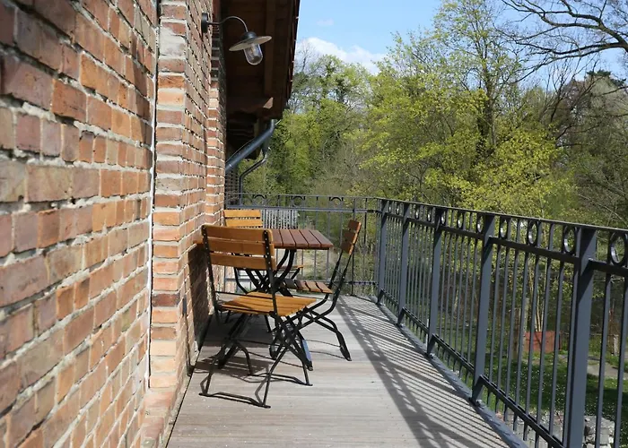 Storchenhof Apartamento Blumenow