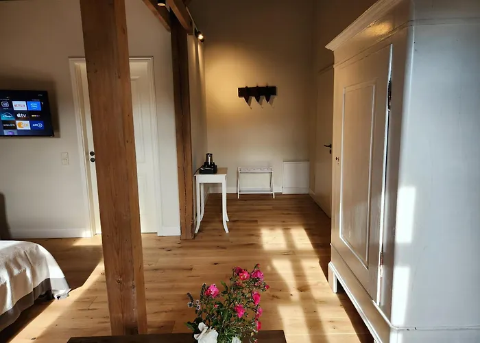 Storchenhof Apartamento Blumenow