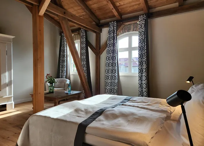 Storchenhof Apartamento Blumenow