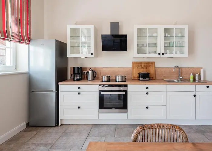 Storchenhof Apartamento Blumenow