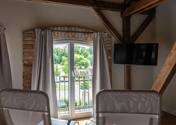 Storchenhof Apartamento Blumenow